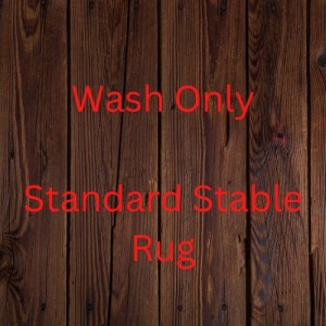 Rug Collection Wash Only - Standard Stable